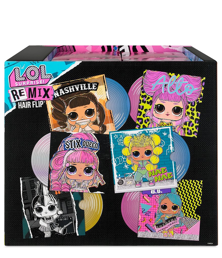 L.O.L. Surprise Remix Hairflip Tots Doll