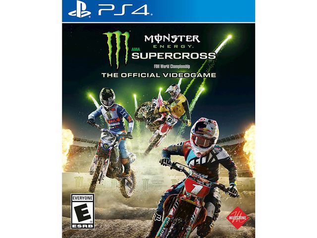 Monster Energy Supercross: The Official Videogame - PlayStation 4