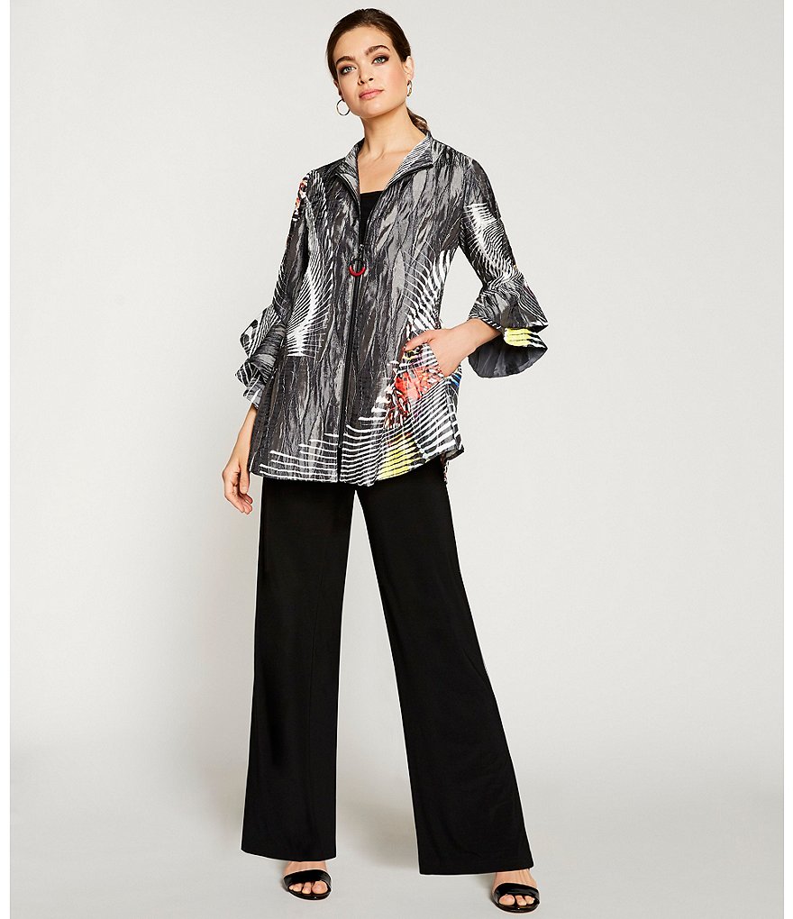 IC Collection High Rise Wide Leg Pants