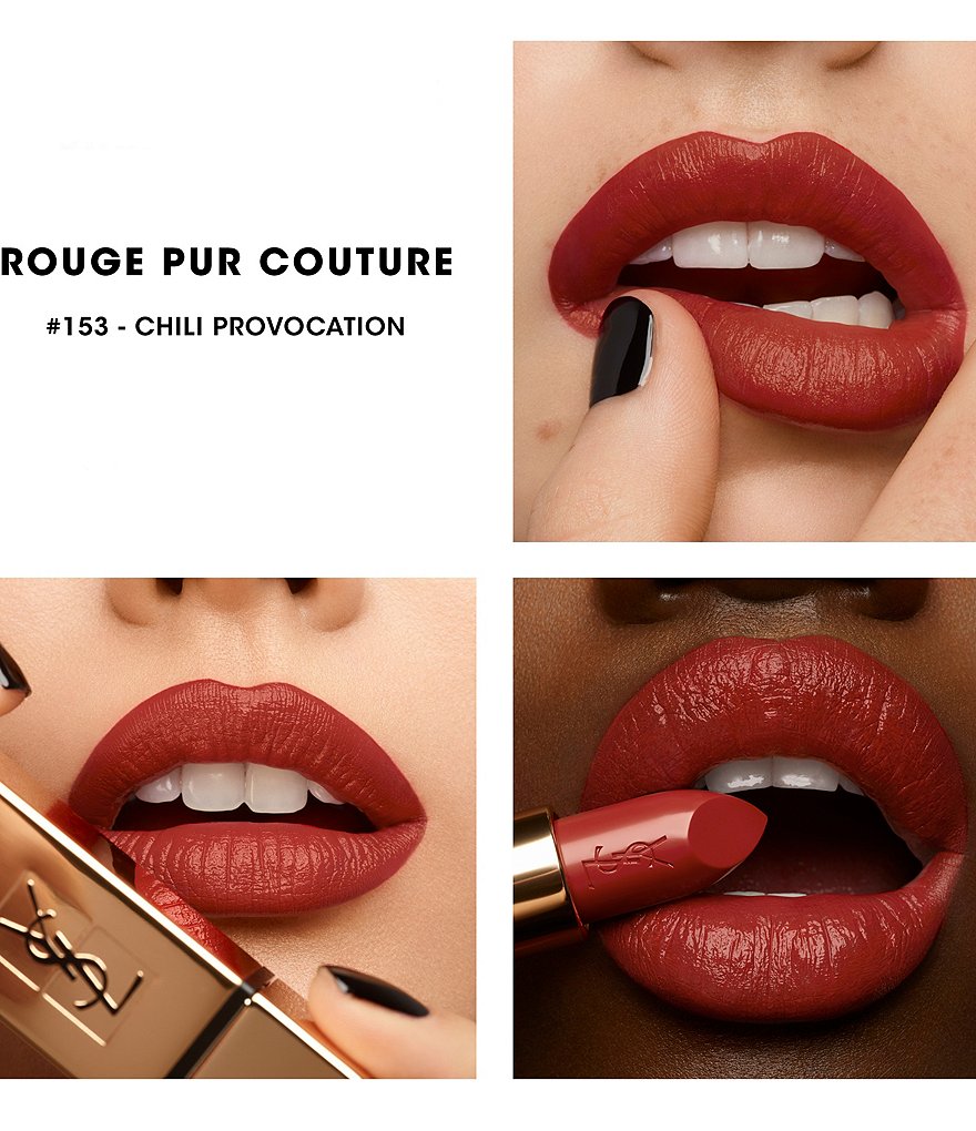 Yves Saint Laurent Beaute Rouge Pur Couture Lipstick