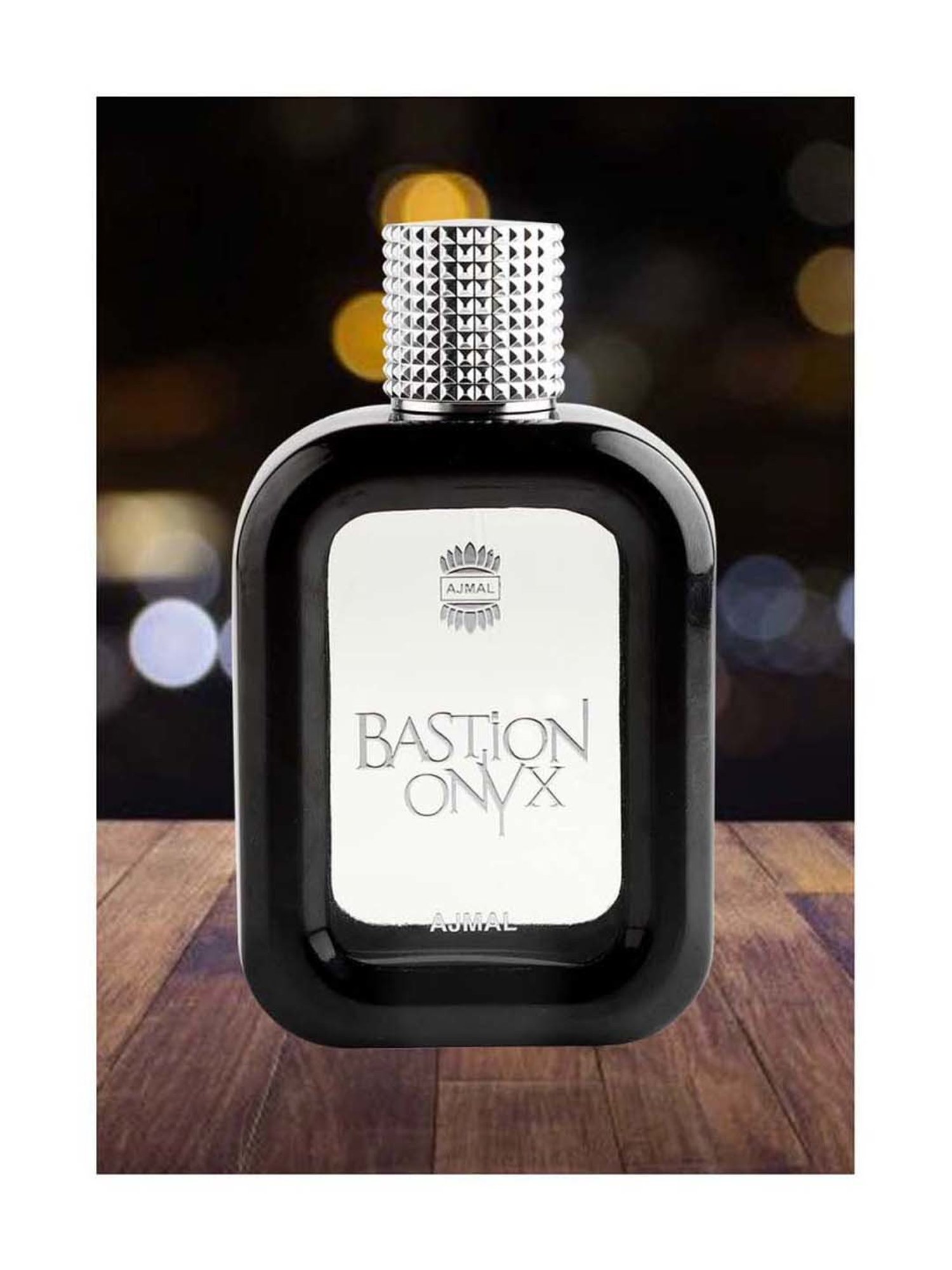 Ajmal Bastion Onyx Eau de Parfum for Men - 100 ml