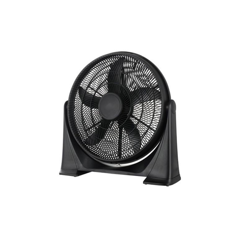 Pelonis FB50-17H 3 Speed 20 Inch High Velocity Indoor Floor Standing Fan, Black