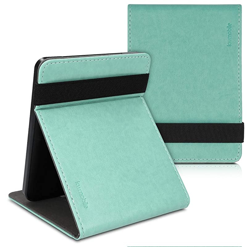 Cover Compatible with Kobo Clara HD Case with Strap + Stand Mint