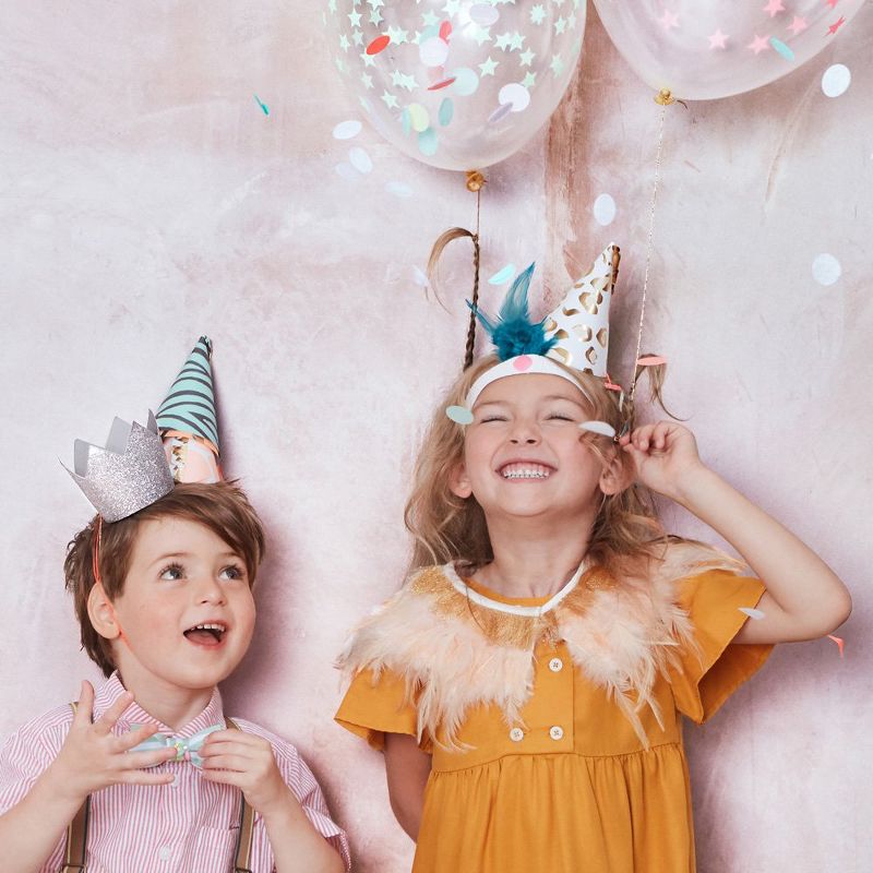 Featherless Boa Gold/Black