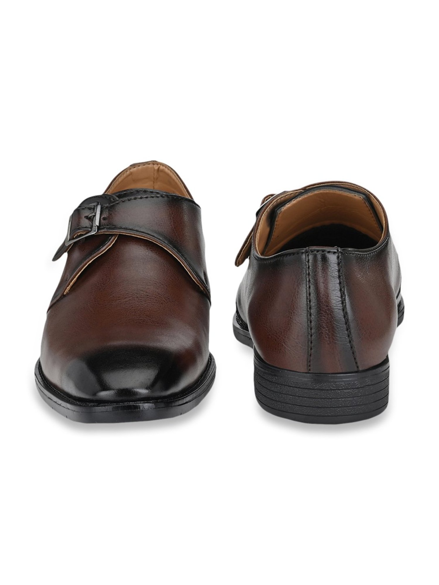 Prolific Brown Monk Shoes