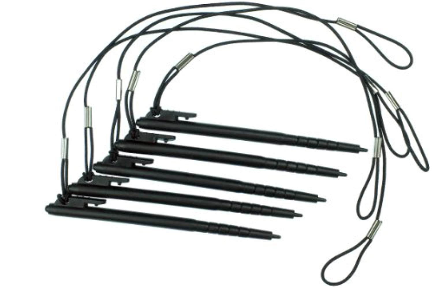motorola mc70 / mc75 tethered stylus - 5-pack