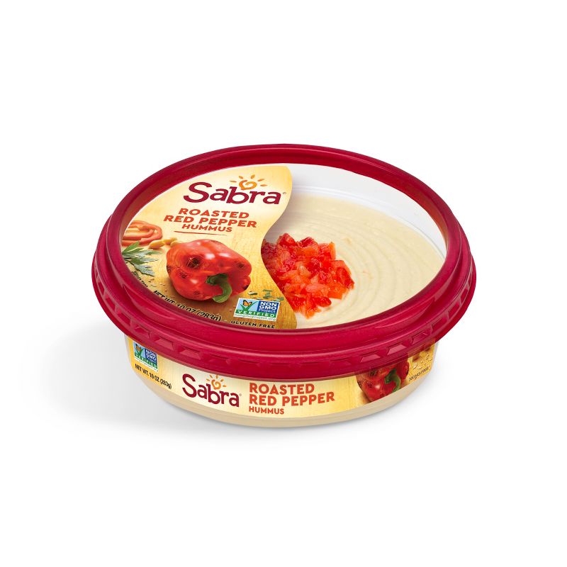 Sabra Lemon Twist Hummus - 10oz