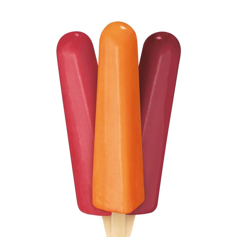 Outshine Cherry/Tangerine/Grape Frozen Fruit Bars - 18oz/12ct