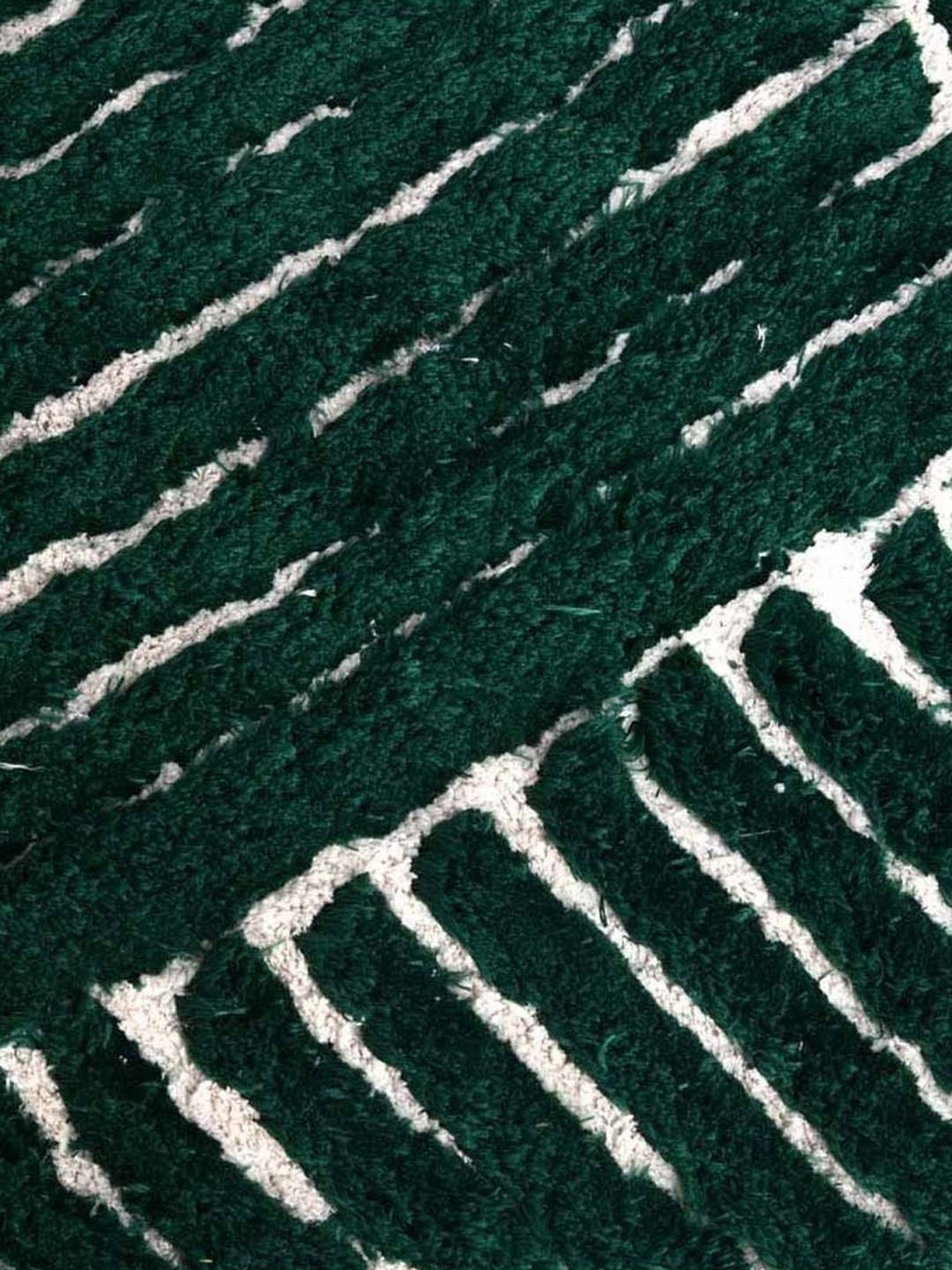 Shannon Clark Love Under The Stars Cushion Bath Mat Black - Deny Designs