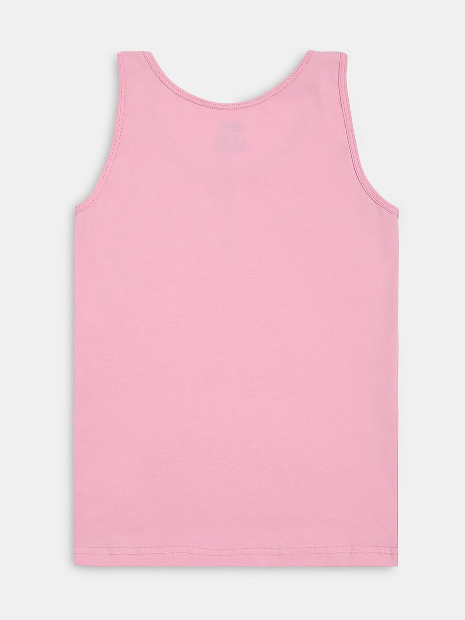 Sillysally Kids Multicolor Solid Camisole (Pack Of 4)