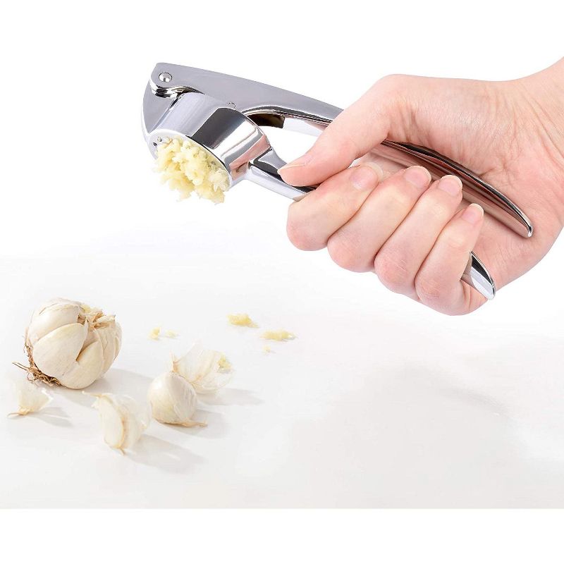 Zulay Kitchen Garlic Press - Large