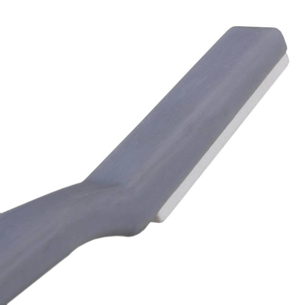 BQLZR Plastic 1000# Granularity Blue Guitar Fret Crowning Luthier File Tool