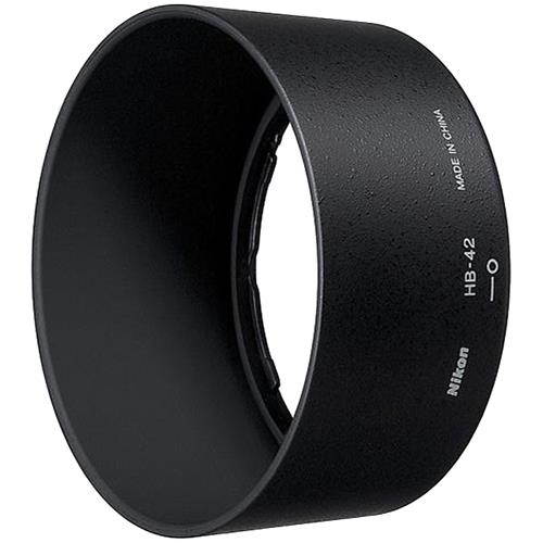 Nikon HB-42 Replacement Lens Hood for AFS Micro NIKKOR 60mm f/2.8G ED Lens #4942