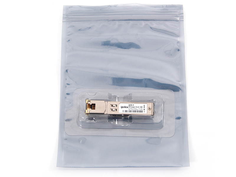 Ipolex for  Mikrotik Compatible S-RJ01, 1.25G RJ45 Copper SFP Transceiver Module, 1000Base-T
