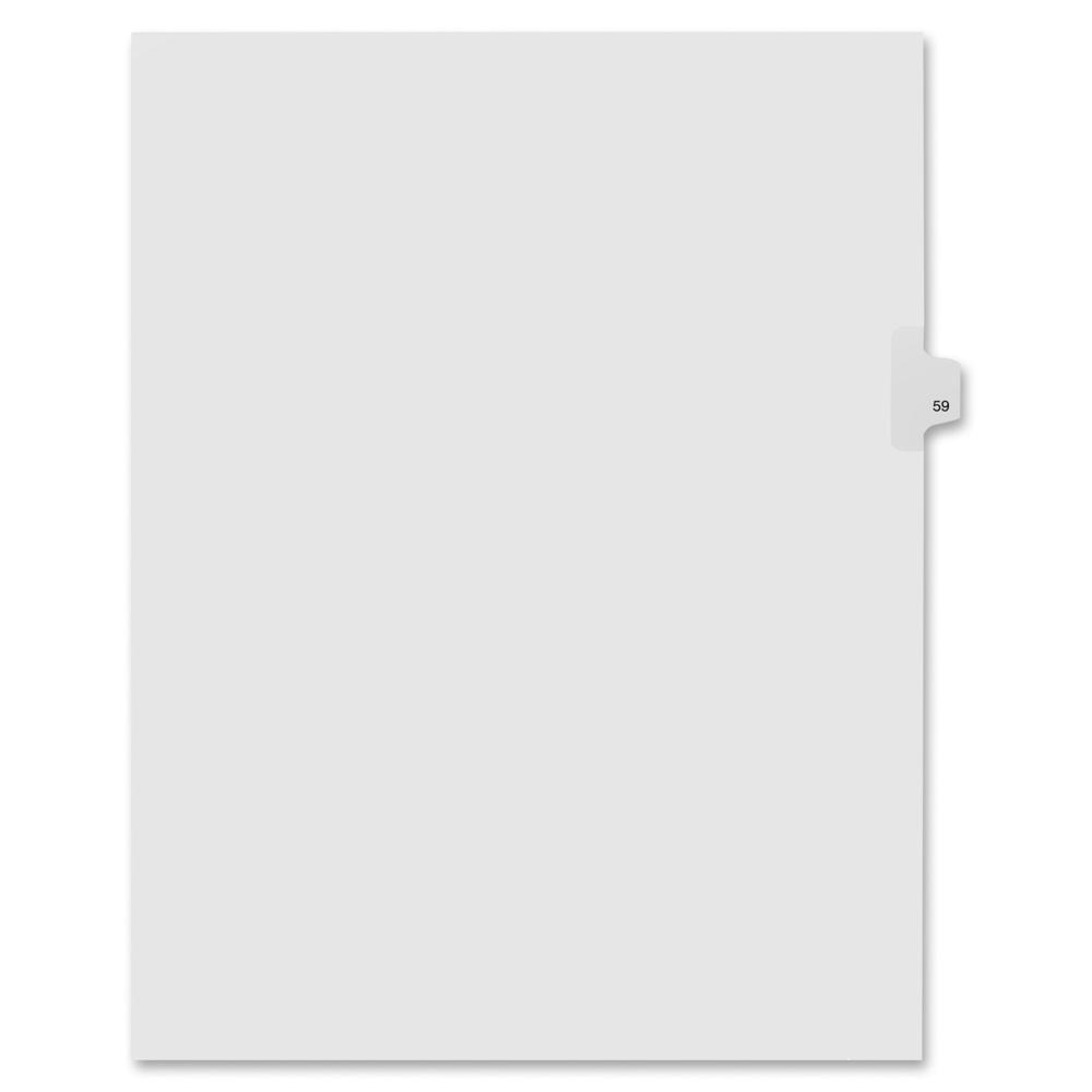 Kleer-Fax                                OFS - Index Dividers
