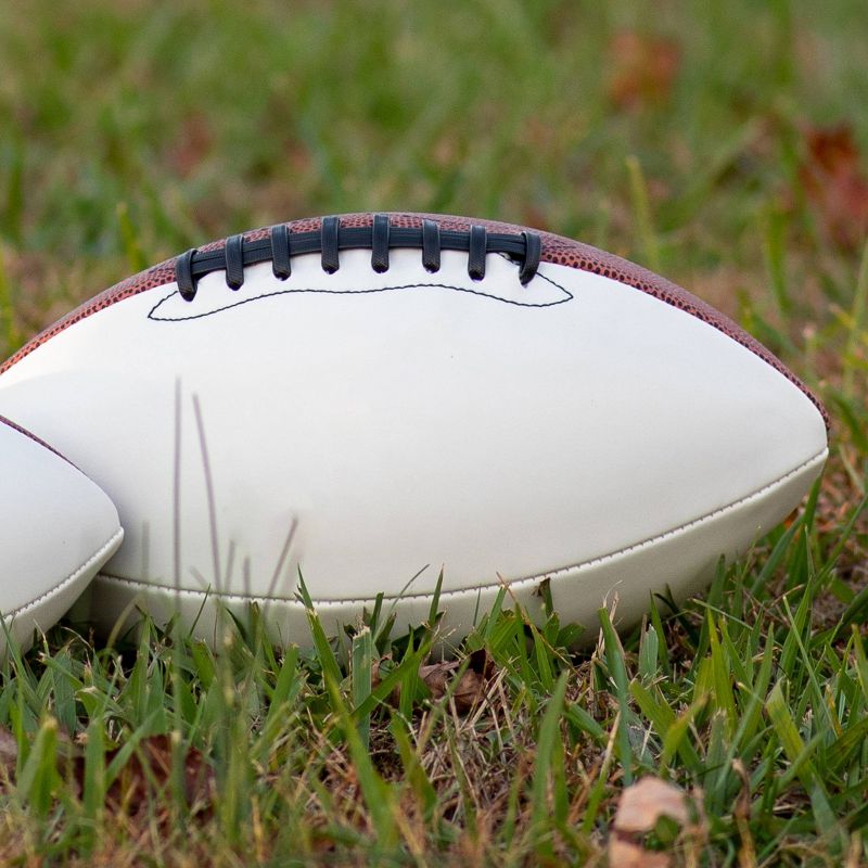 Schutt Varsity Skill Position Knee Pads White