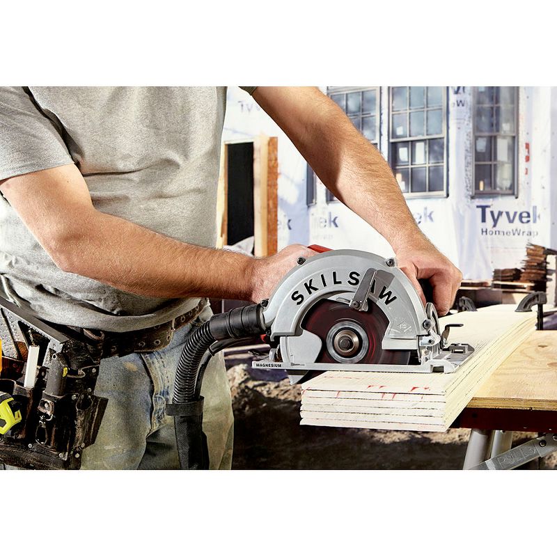 SKILSAW SPT67FMD-01-RT 7-1/4 In. SIDEWINDER Circular Saw for Fiber Cement (SKILSAW Blade)