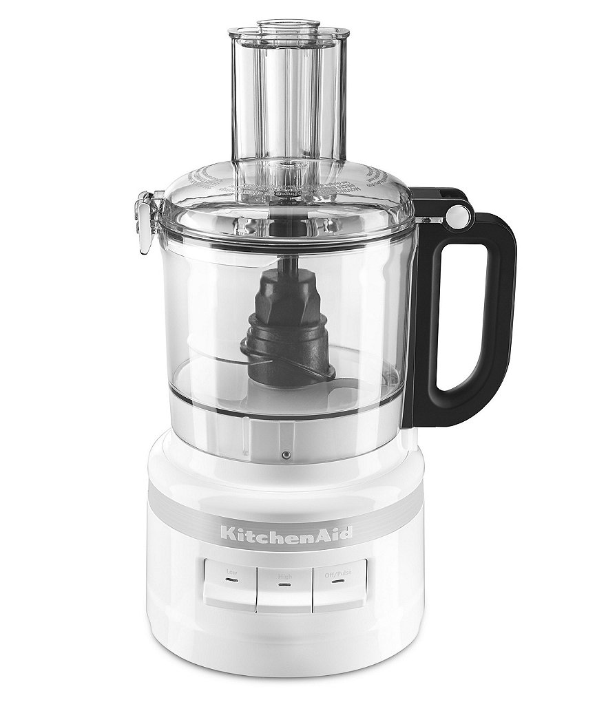 KitchenAid 7-cup White Food Processor