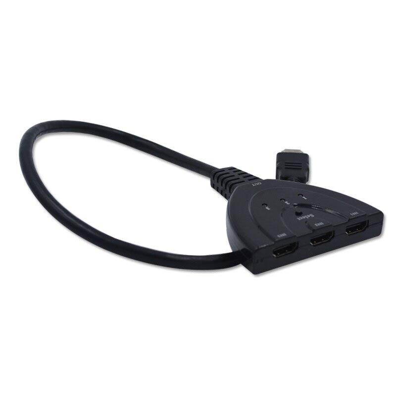 HDMI Pig Tail 3 in 1  switch HDMI 1.4 switcher converter