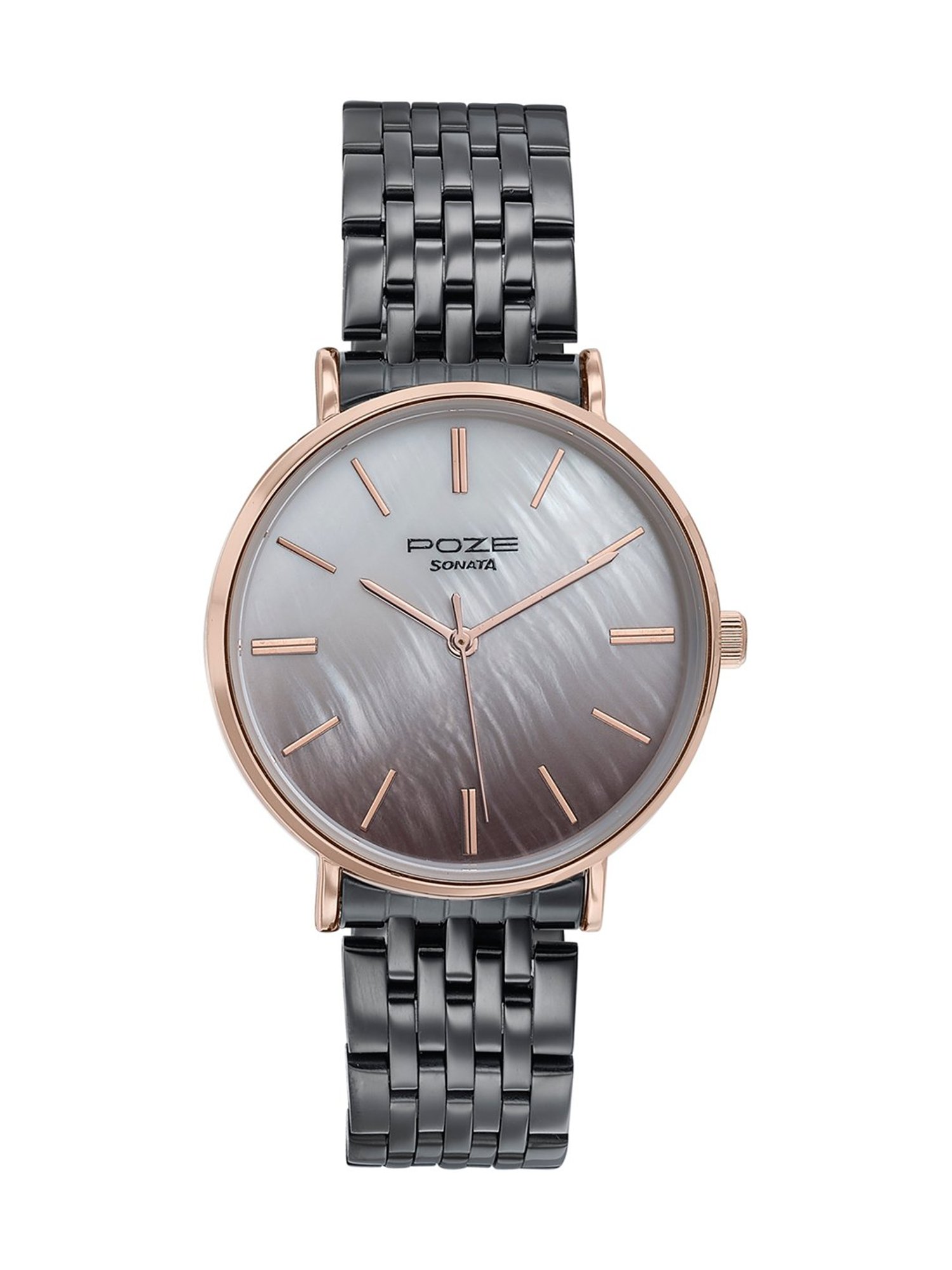 Sonata Poze 3.0 SP80077KM01WF Analog Watch for Women