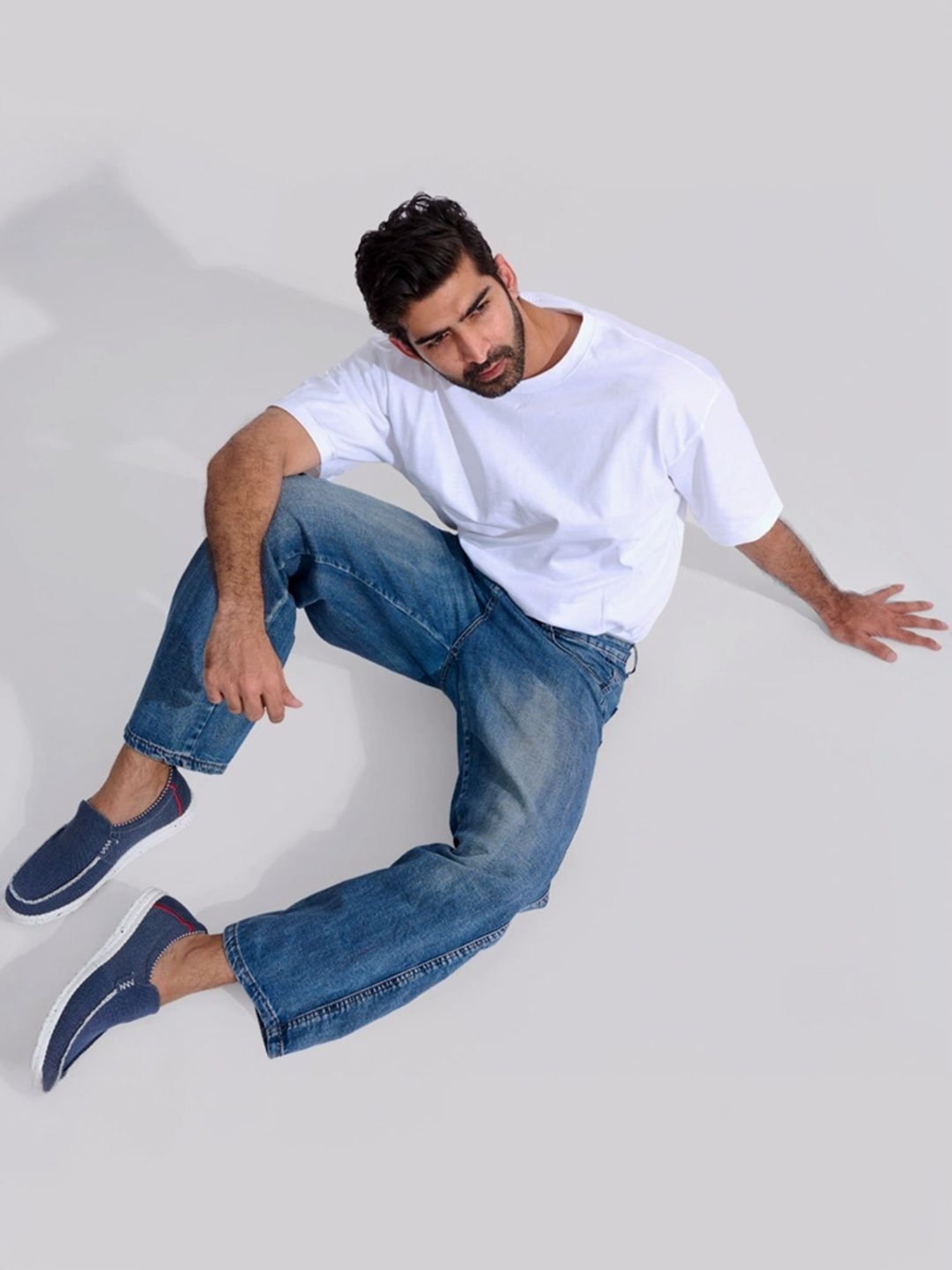 Neemans Men's Wanderers Navy Loafers