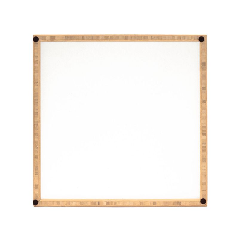 17" x 14" Acrylic June Journal Minimalist Lines Tray - society6