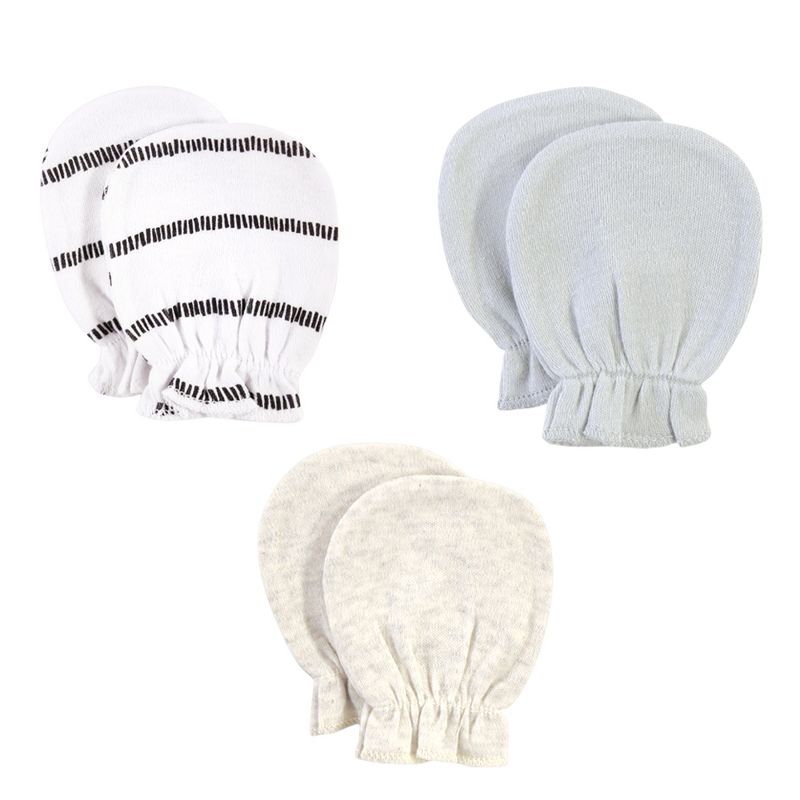 Hudson Baby Infant Boy Layette Start Set Baby Shower Gift 25pc, Modern Neutral Safari, 0-6 Months