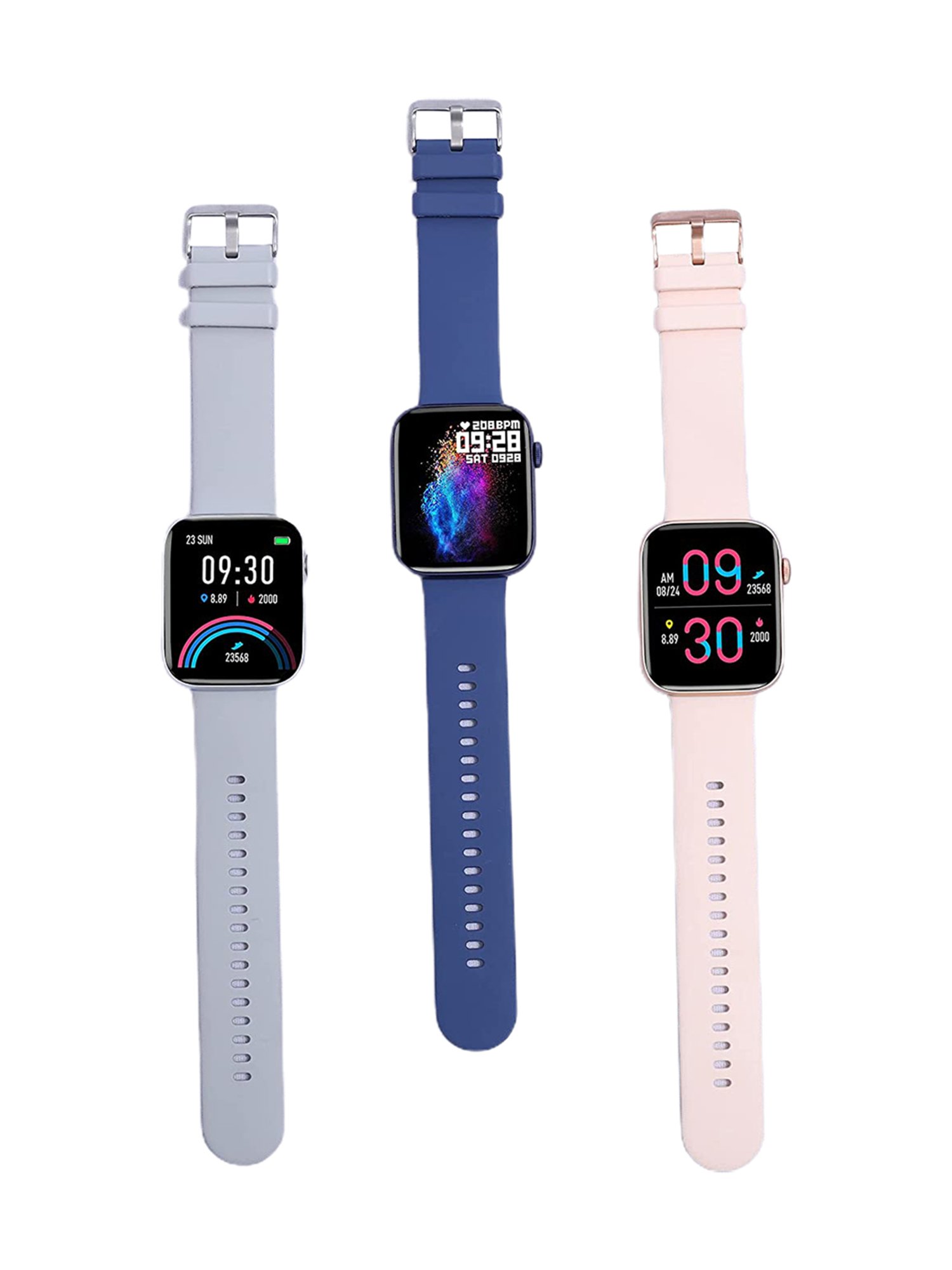 Minix Newly launched Largest screensize Denver Smartwatch with 2.01 inch HD Display (Grey)