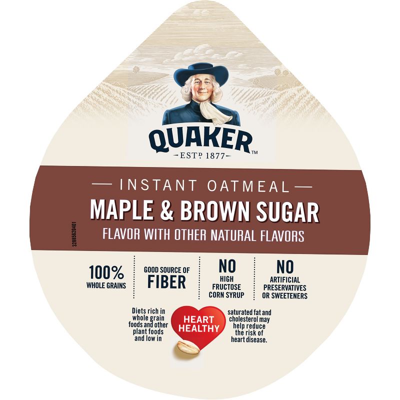 Quaker Express Maple Brown Sugar Oatmeal 1.69oz
