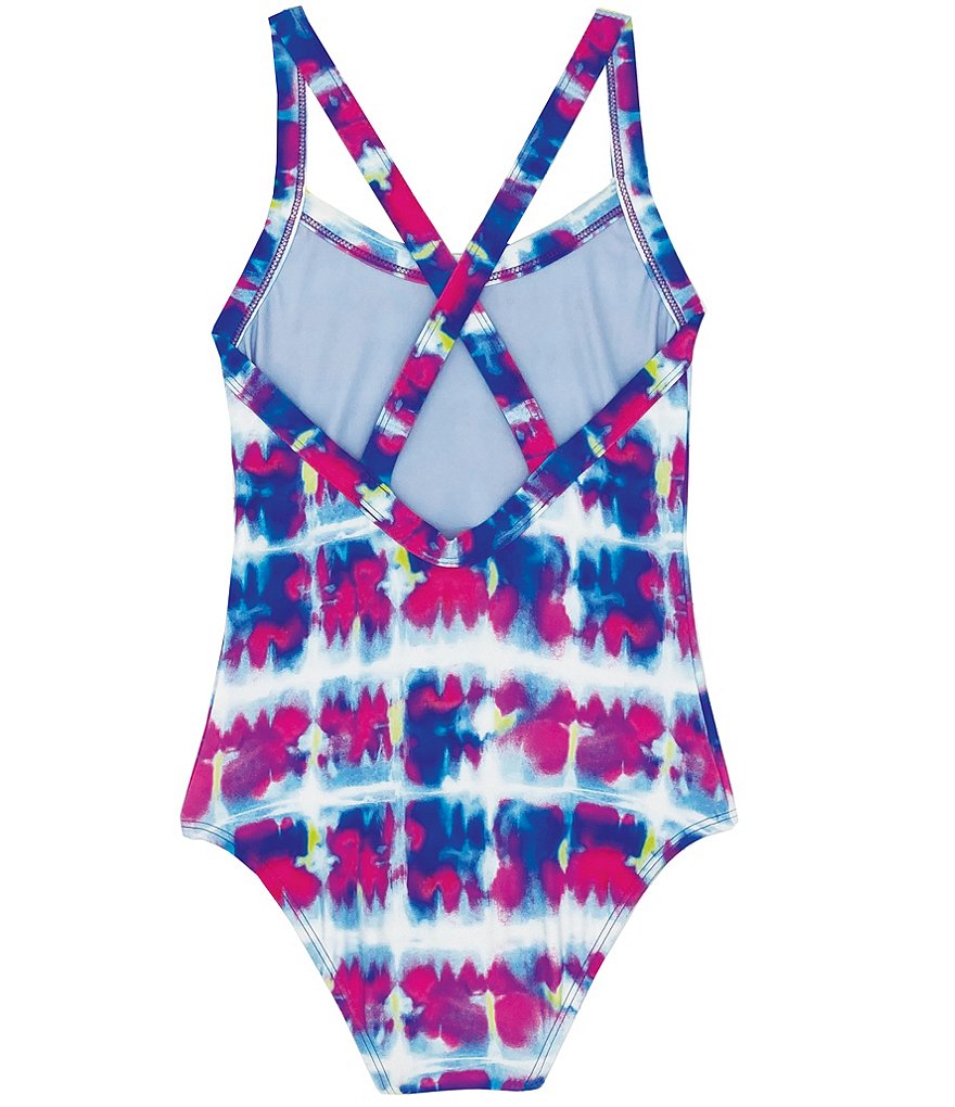 Splendid Big Girls 7-16 Sun Daze Tie-Dye One-Piece Swimsuit