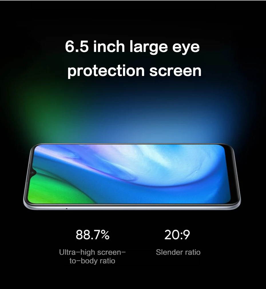 Realme V3 5G CN Version 6.5 inch Flexible Screen 5000mAh 18W Flash Charge Android 10 6GB 128GB Dimensity 720 13MP Triple Camera Octa Core Smartphone