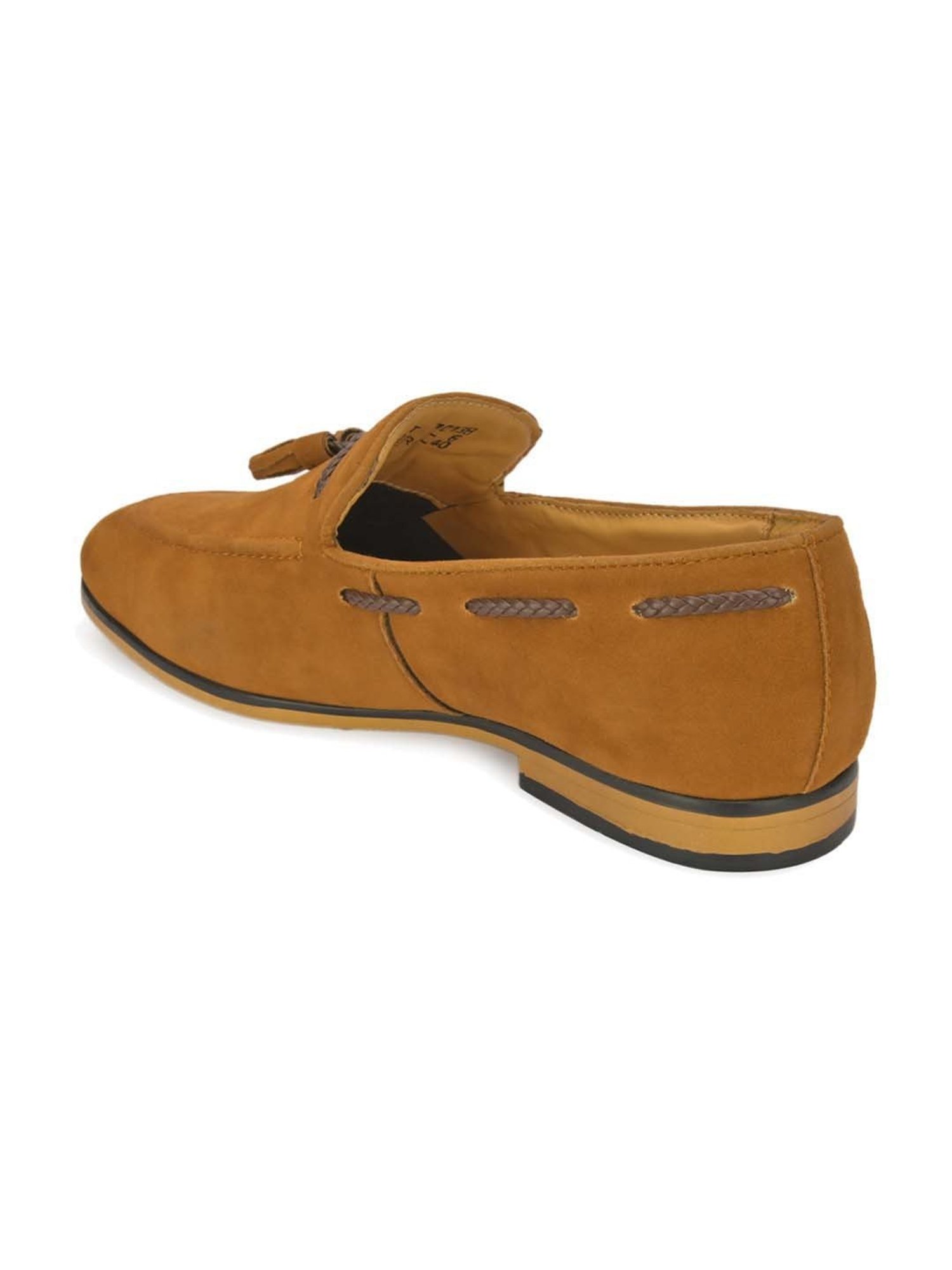 San Frissco Men's Tan Boat Shoes