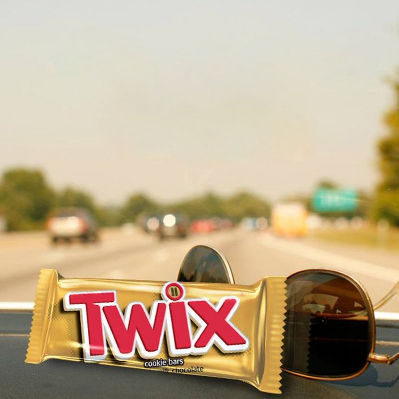 Twix Sharing Size Chocolate Candy Bars - 3.02oz