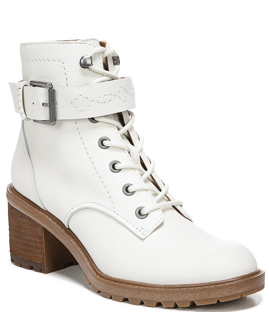 Zodiac Gemma Leather Booties