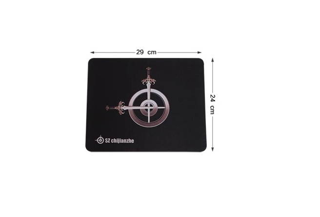 Funtech Gaming Mouse Pad Speed Version Rubber Mouse Pad Medium Size