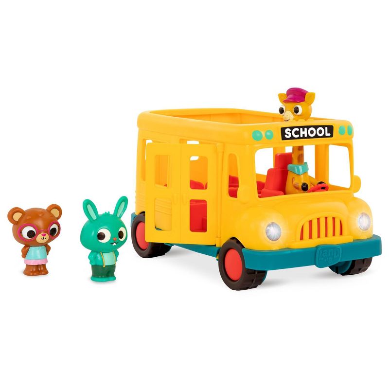 Land of B. Musical Toy Bus - Bonnie's School Bus