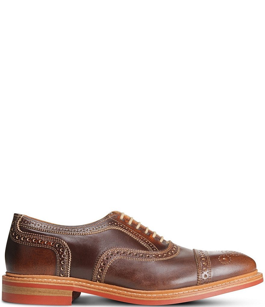 Allen-Edmonds Strandmok Cap-Toe Balmoral Dress Oxfords