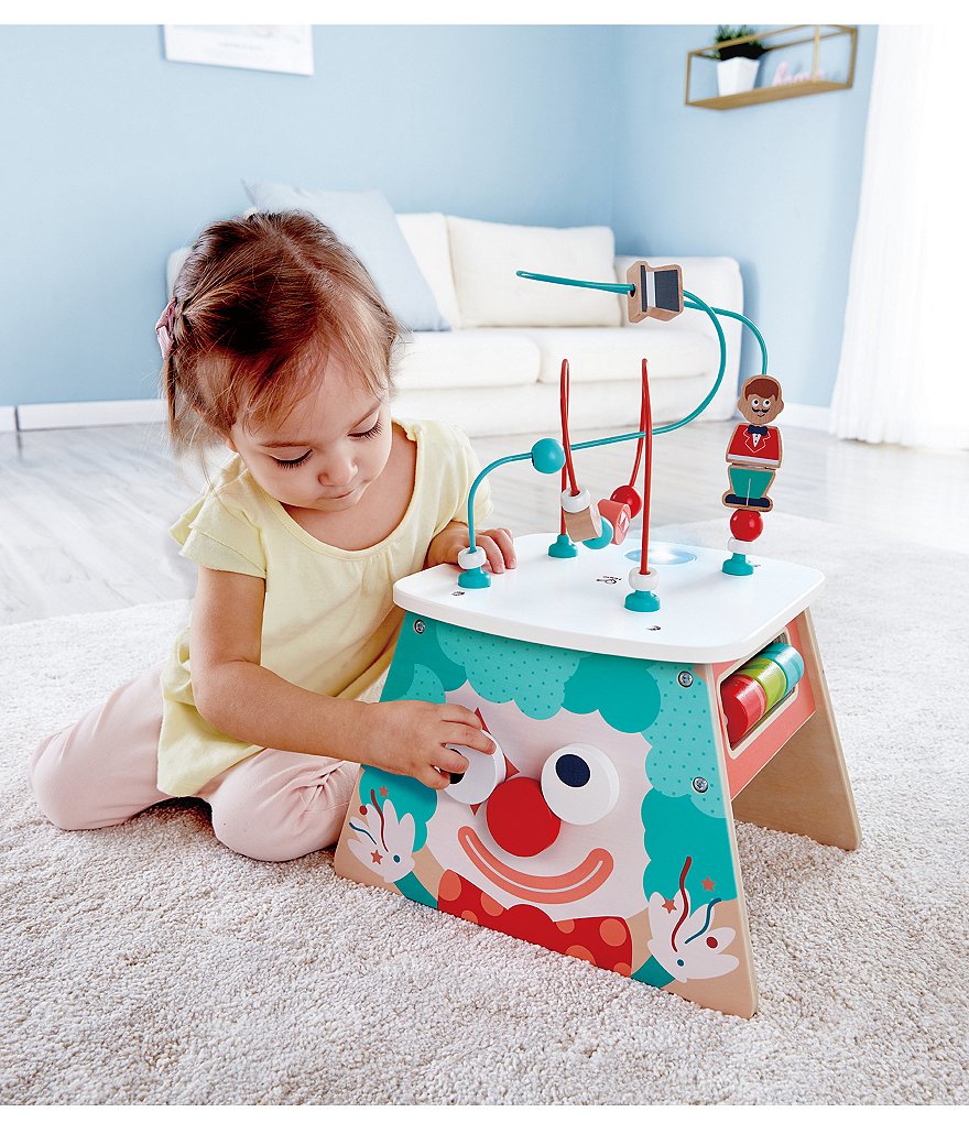Hape Circus Light-Up Activity Play Cube