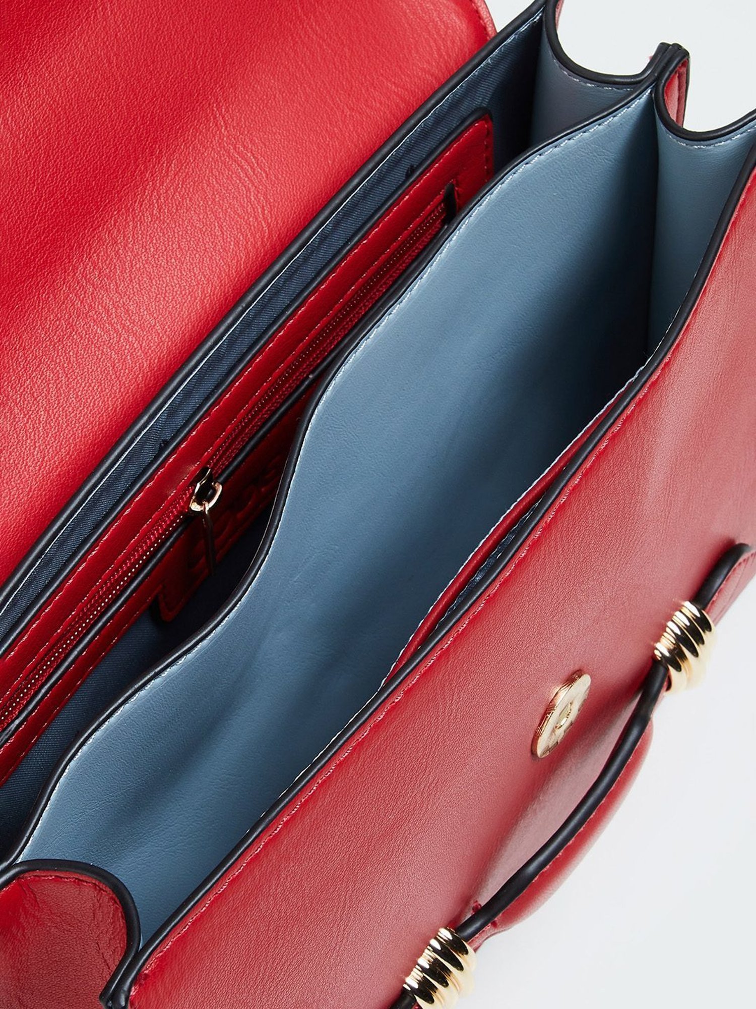 Code by Lifestyle Red Satchel Handbag