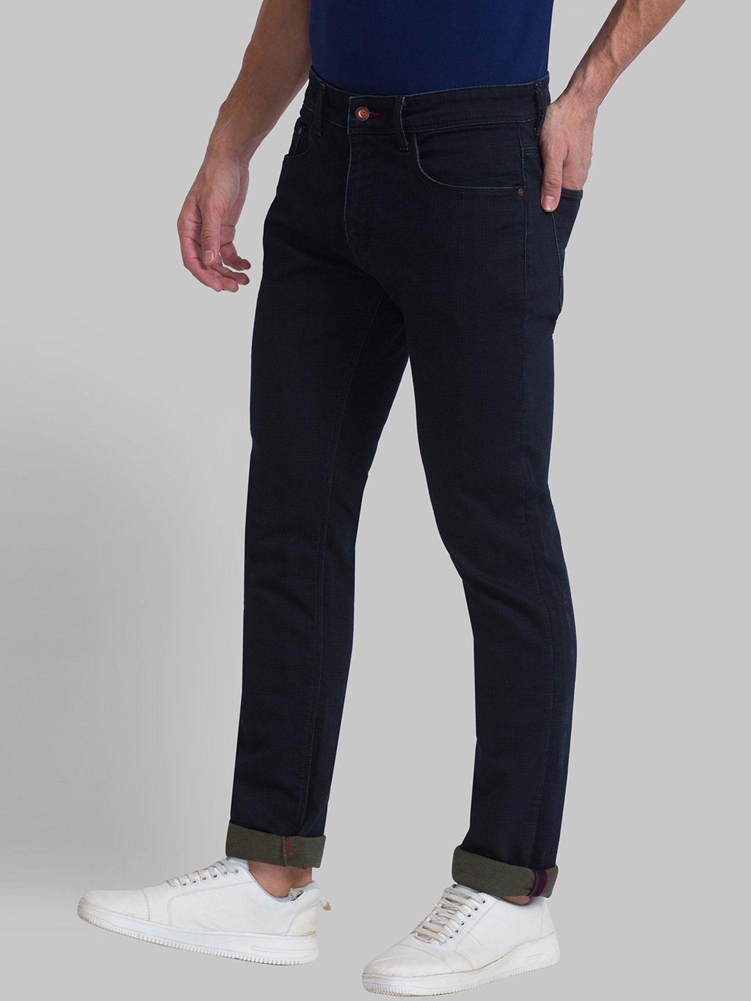 Raymond Blue Slim Fit Jeans