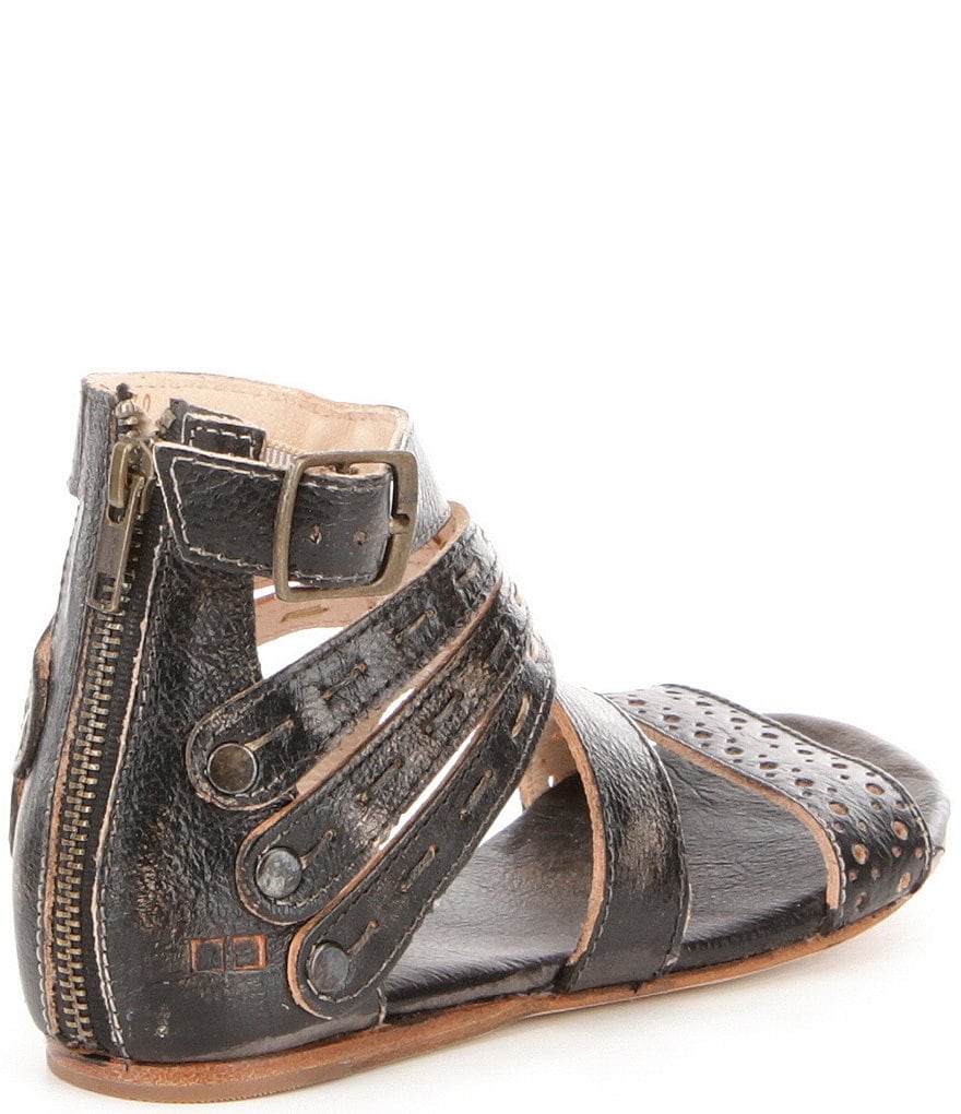 Bed Stu Artemis Multi-Strap Sandals