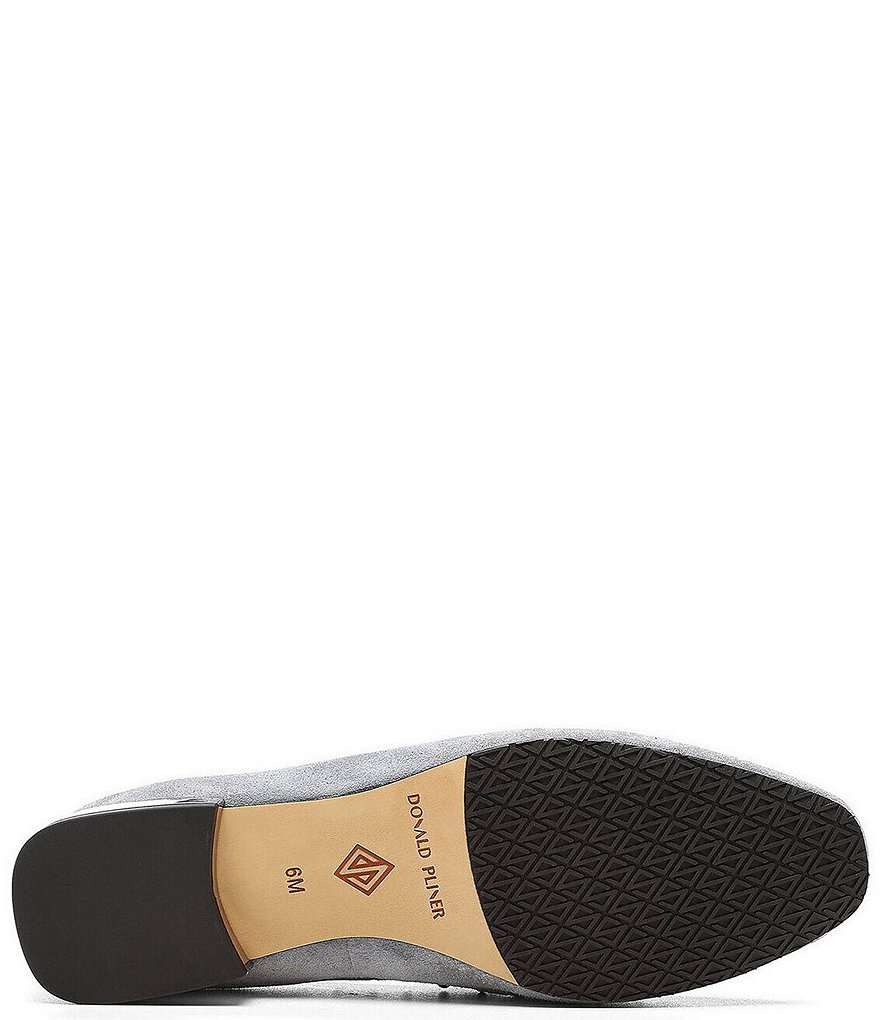 Donald Pliner Rehbel2 Suede Studded Loafers