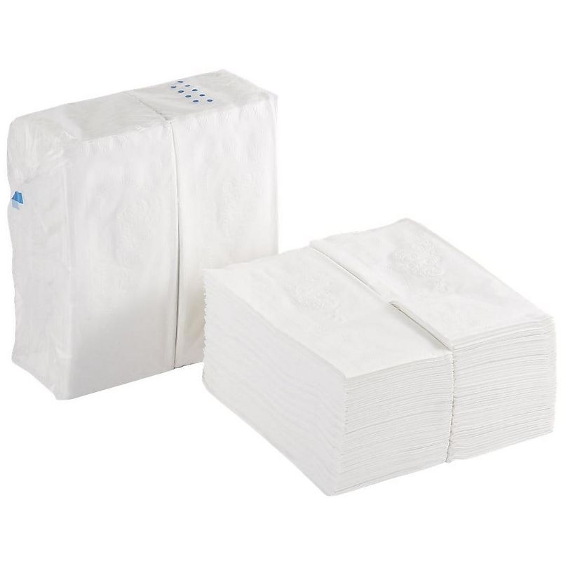 Preference Dinner Napkins 2-Ply White 100/Pack (31436) 827698