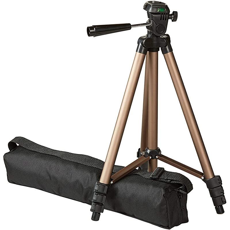 Lightweight Camera Mount Tripod Stand With Bag 165 50 Inches