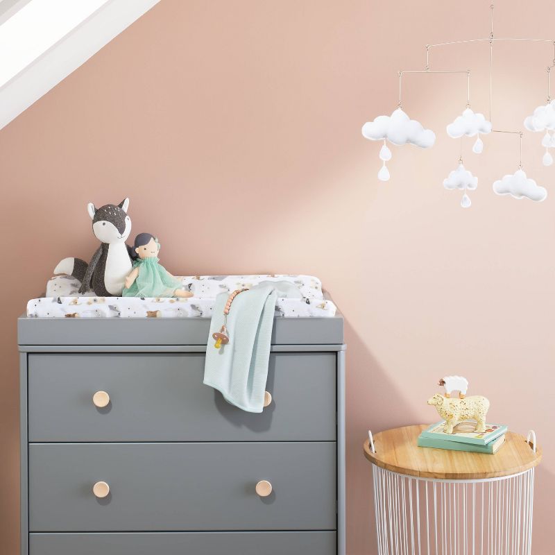 Plush Changing Pad Cover Woodland Animals - Cloud Island™