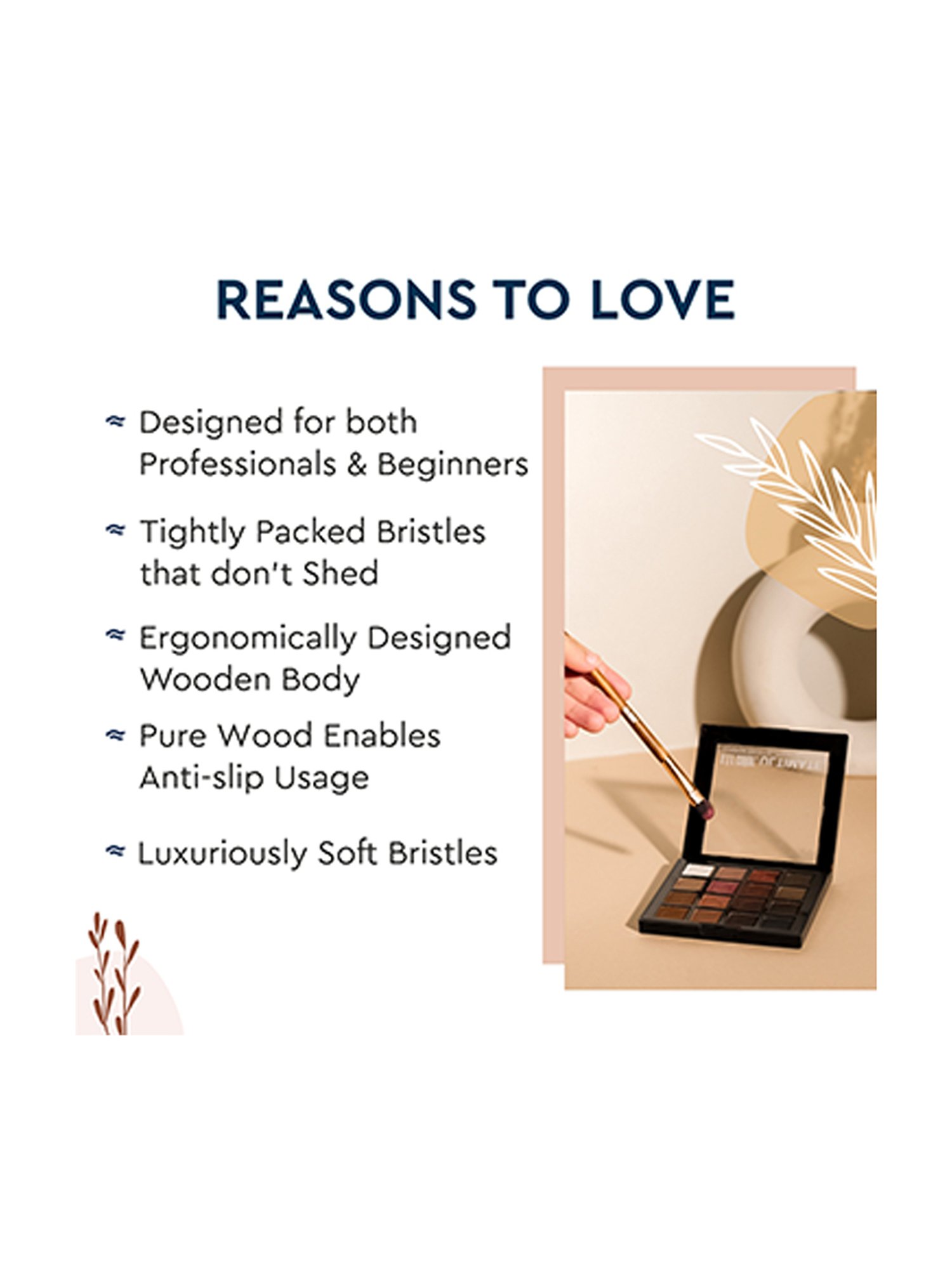 Bronson Professional Eyeshadow Brush