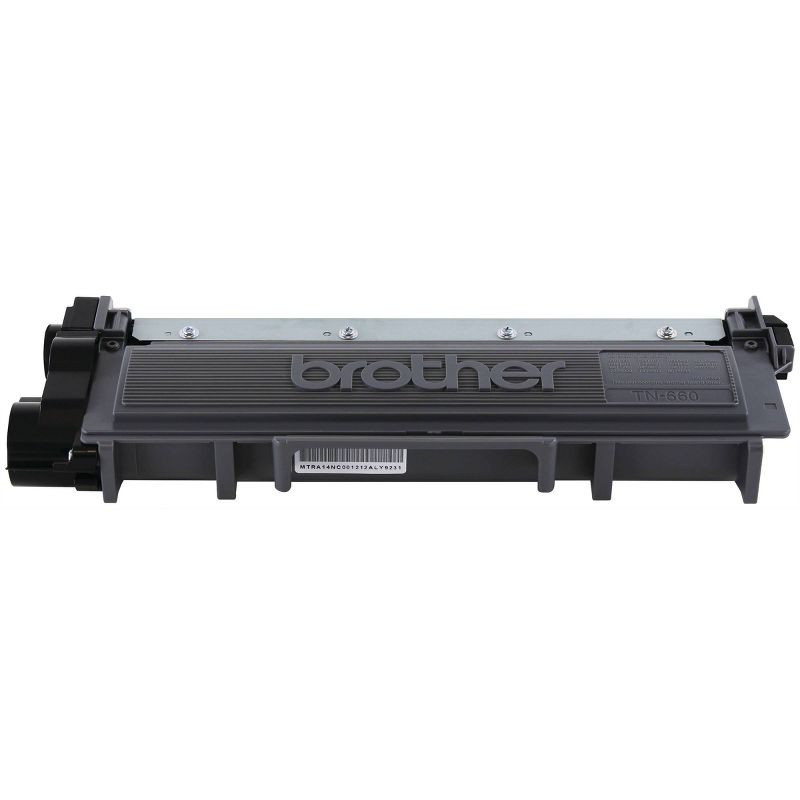 Brother Genuine TN660 High-Yield Black Toner Cartridge - Black (TN660)