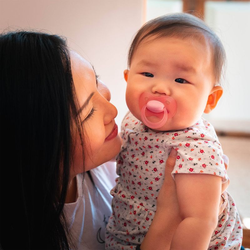 Medela Baby Original Pacifier - Pink 6-18 Months 2pk