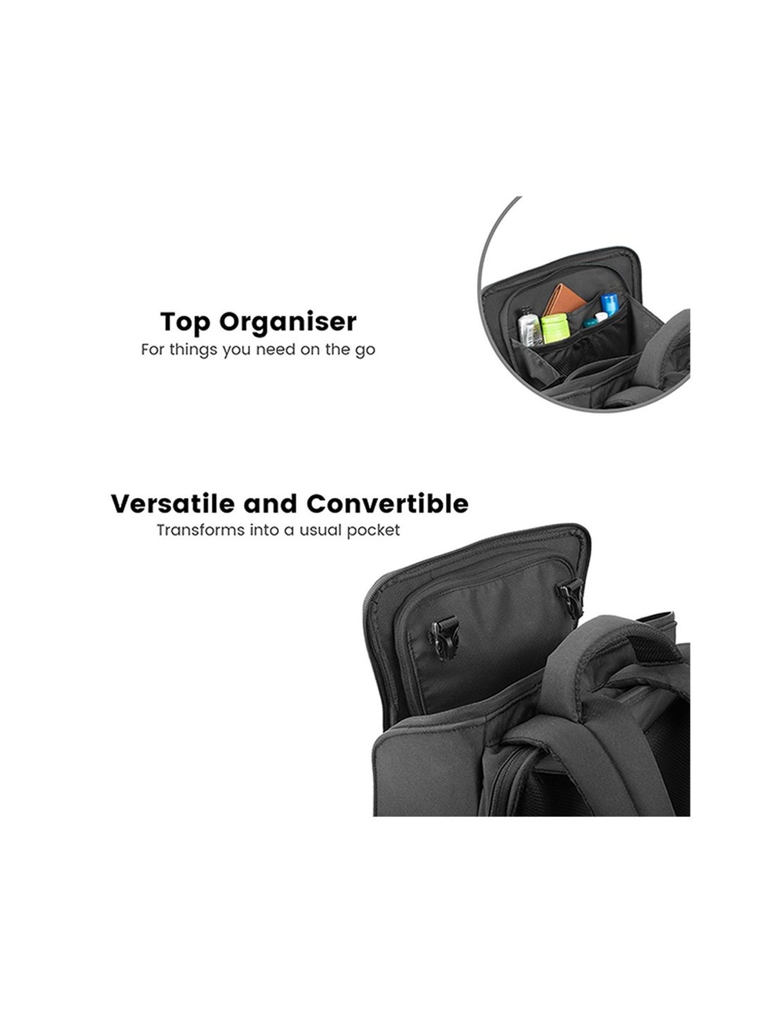 Aeropostale Rossville Navy Backpacks Backpack