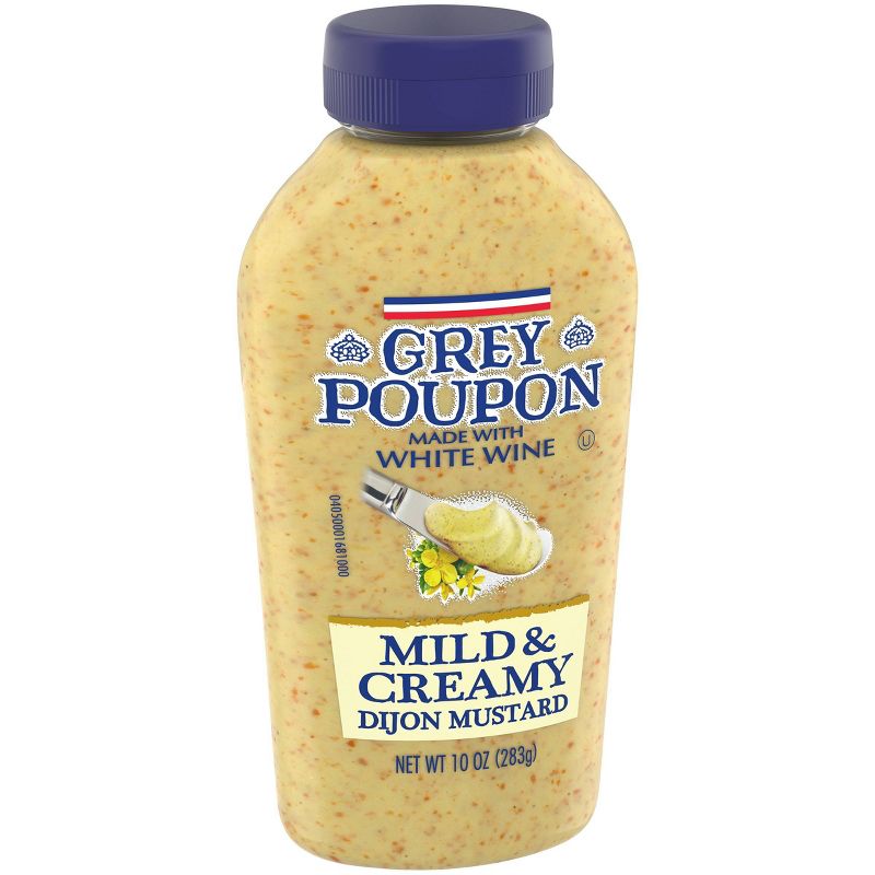 Grey Poupon Mild & Creamy Dijon Mustard - 10oz
